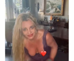 Britney Spears tańczy na Instagramie