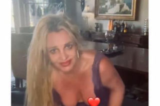 Britney Spears tańczy na Instagramie