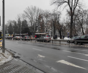Przystanek przy plantach na ul. Krakowskiej zamieni się w węzeł przesiadkowy