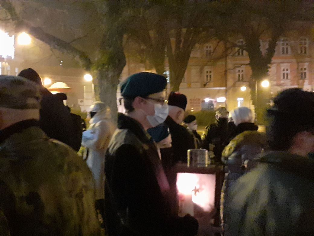 Betlejemskie Światło Pokoju - Przemyśl