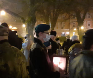 Betlejemskie Światło Pokoju - Przemyśl