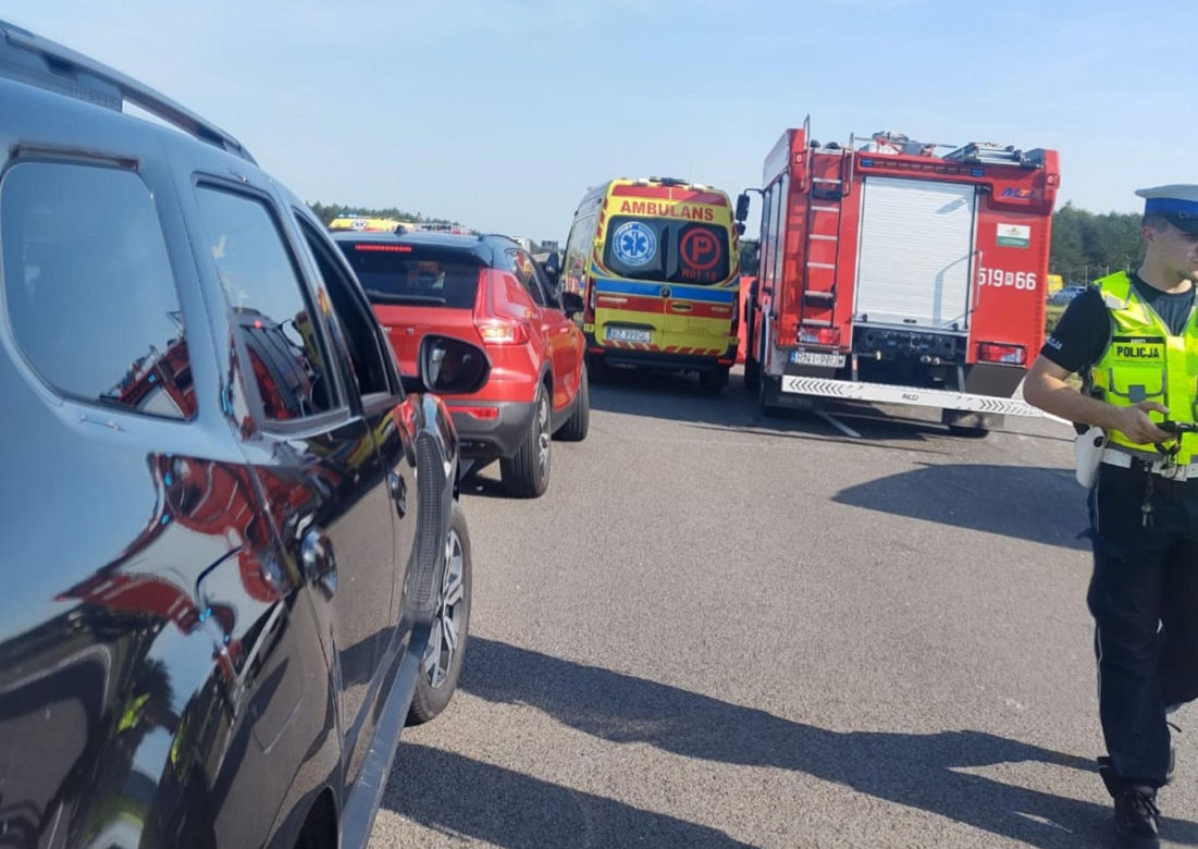 Jeżowe. Śmiertelny wypadek na S-19. Nie żyją kobieta i mężczyzna ze skody [ZDJĘCIA]