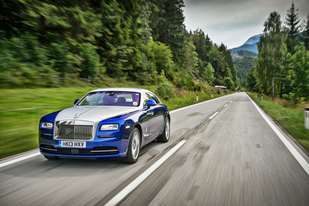 Rolls-Royce Wraith