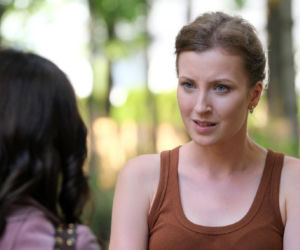 M jak miłość odc. 1902. Paula  (Marcelina Kieres), Natalka (Dominika Suchecka)