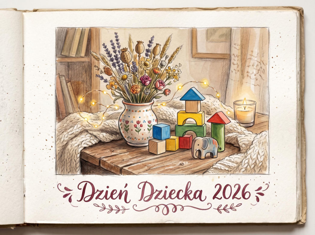 Fajna kartka na Dzień Dziecka
