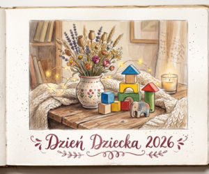 Fajna kartka na Dzień Dziecka