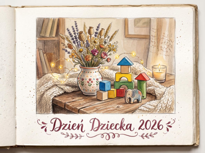 Fajna kartka na Dzień Dziecka