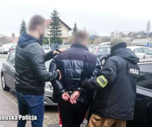 Gorzów. Oszukał kilka tys. osób w całej Polsce! Złapali go po 3 latach i 14 listach gończych! [ZDJĘCIA]