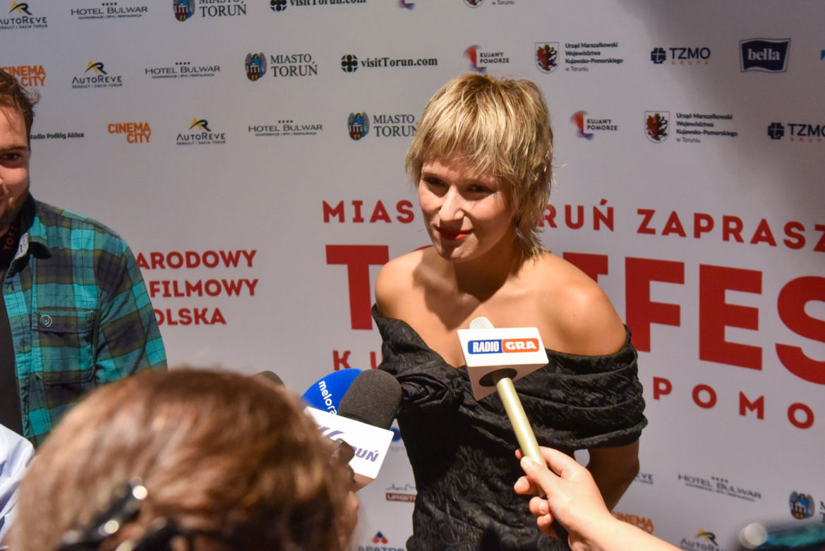 Międzynarodowy Festiwal Filmowy Tofifest 2023. Kujawy i Pomorze. Zdjęcia z gali zakończenia i kina zamkowego