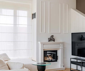 Wnętrze inspirowane Kolorem Roku Pantone 2026 Cloud Dancer