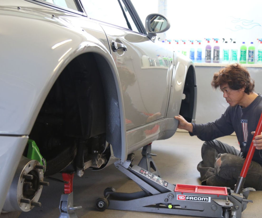 Akira Nakai San, Porsche 911 RWB