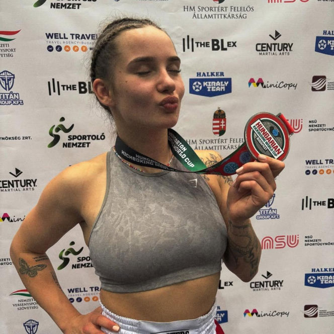 Julia Stasiuk mistrzynią świata WAKO