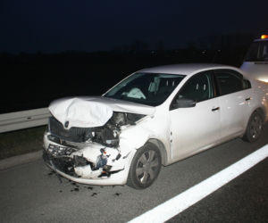 Niebezpiecznie na autostradowej obwodnicy Krakowa
