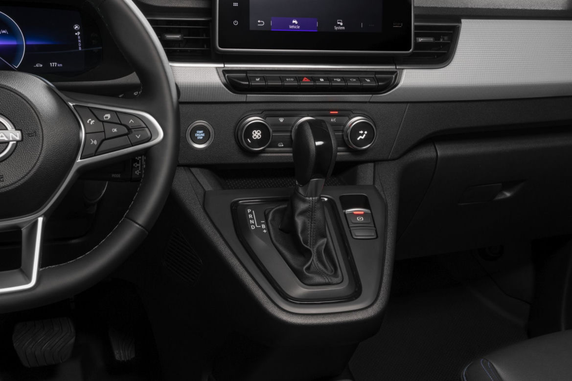 Nissan Townstar EV (2023)