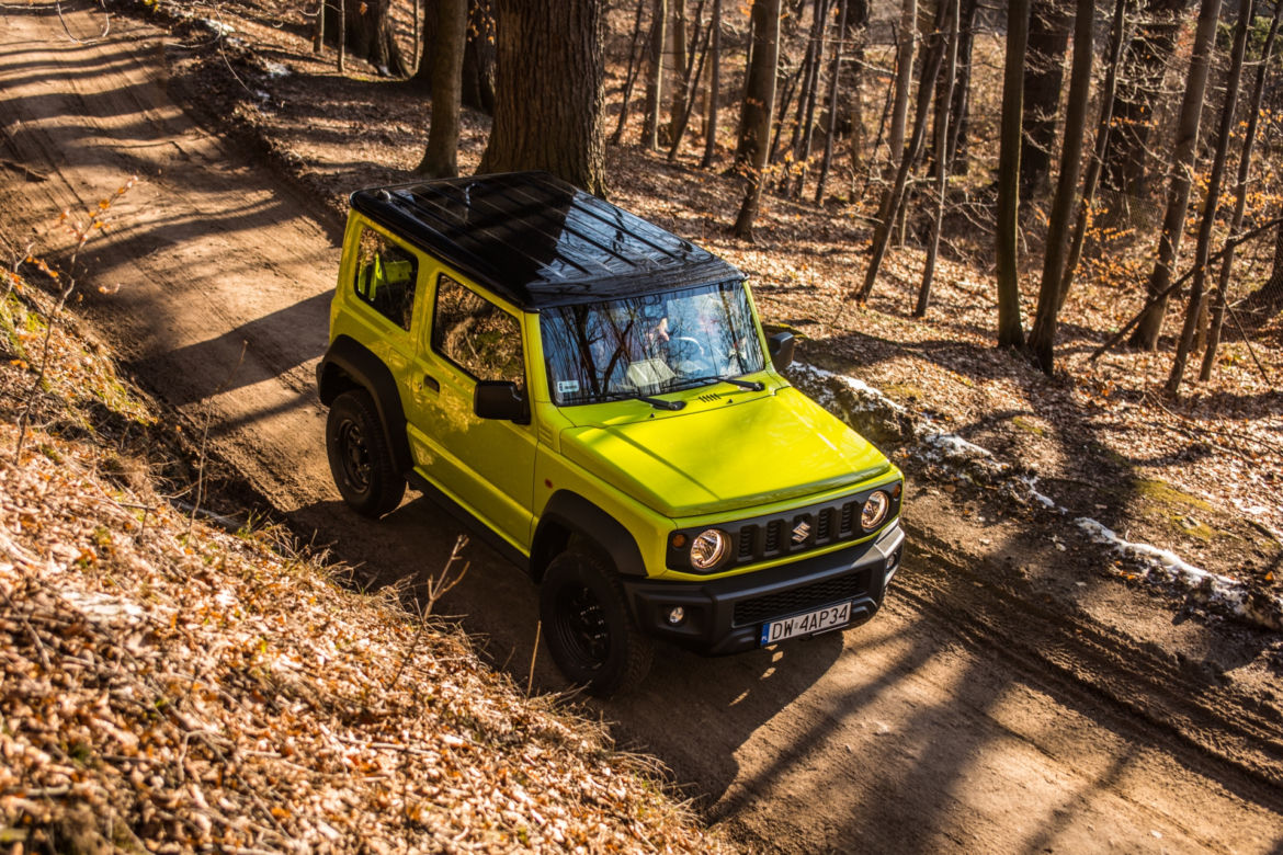 Suzuki Jimny 1.5 VVT 5MT AllGrip Pro Premium