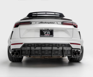 Lamborghini Urus po tuningu 1016 Industries
