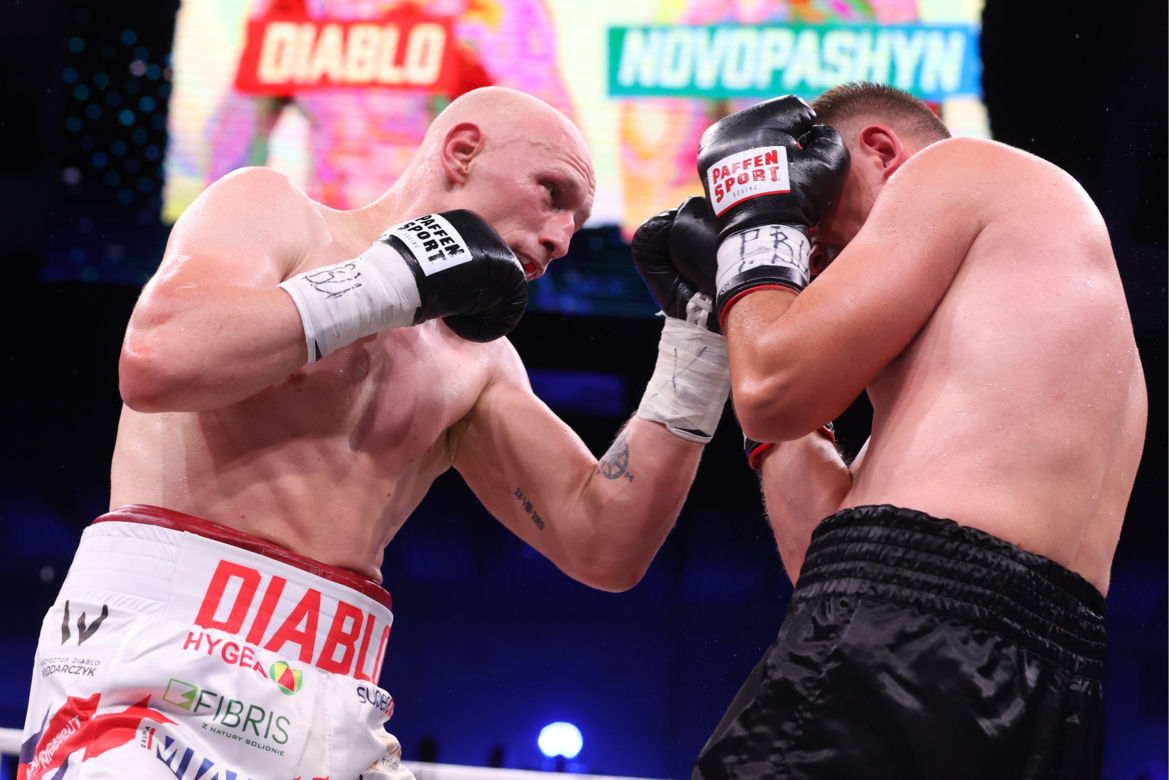 Krzysztof Diablo Włodarczyk, Vadym Novopashyn