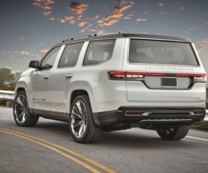 Koncepcjny Jeep Grand Wagoneer (2021)