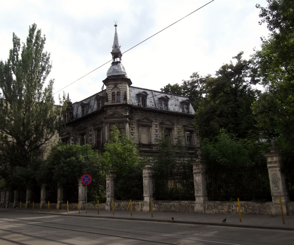 Na szczęście skradzioną z willi Kellera furtkę udało się odzyskać