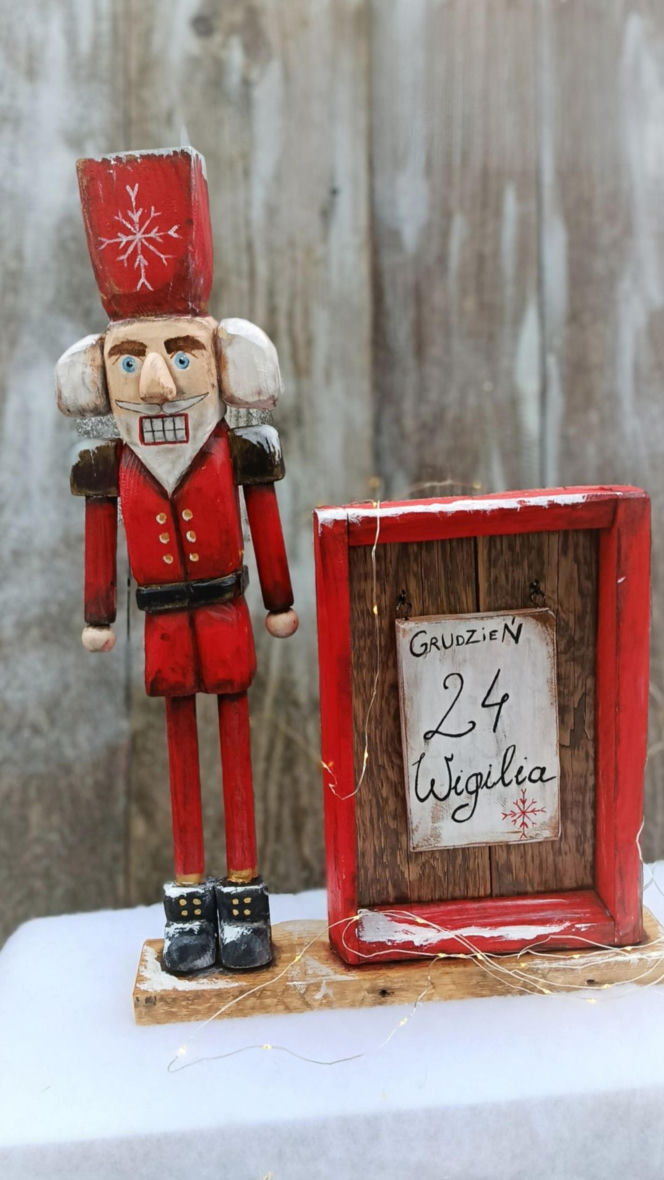 Drewniane dekoracje Karoliny