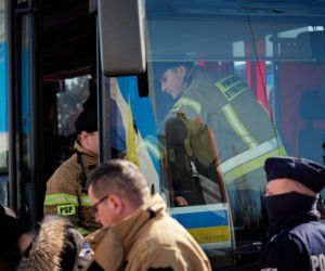 Podkarpaccy strażacy angażują się w pomoc humanitarną [GALERIA]