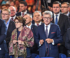 Politycy na 27. urodzinach Radia Maryja