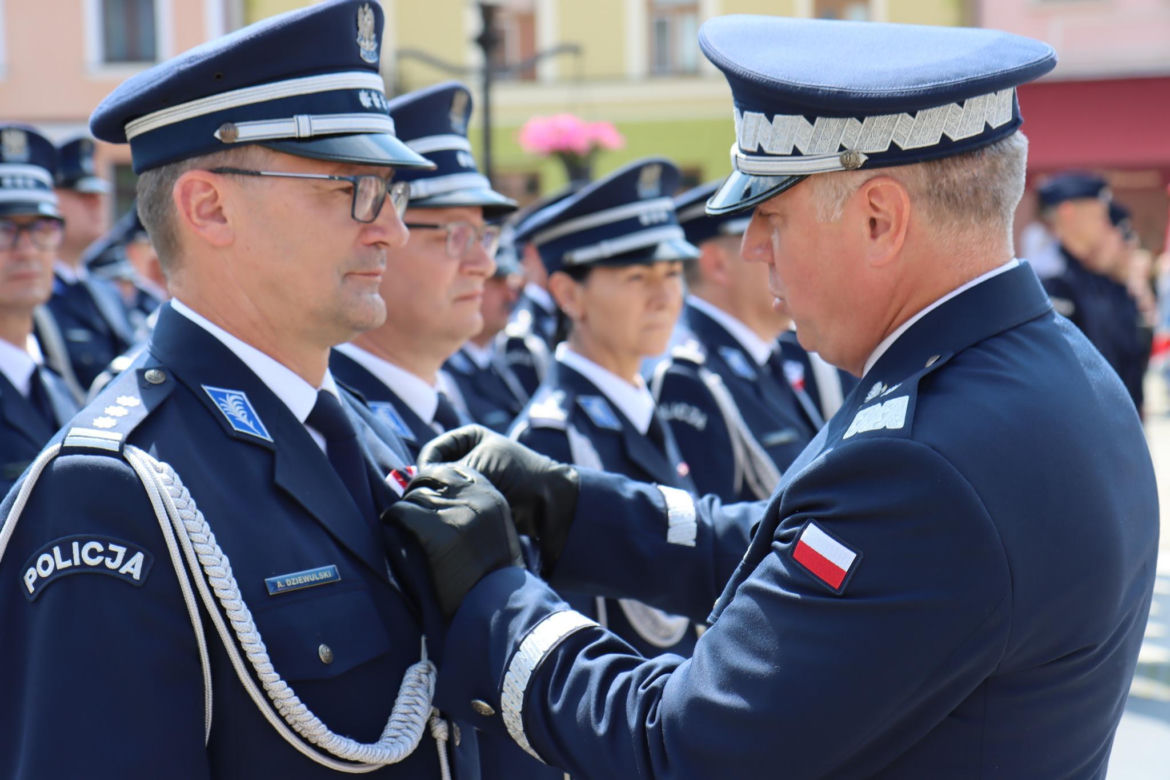  Mazowieckie Obchody Święta Policji odbyły się we wtorek 15 lipca w Płocku