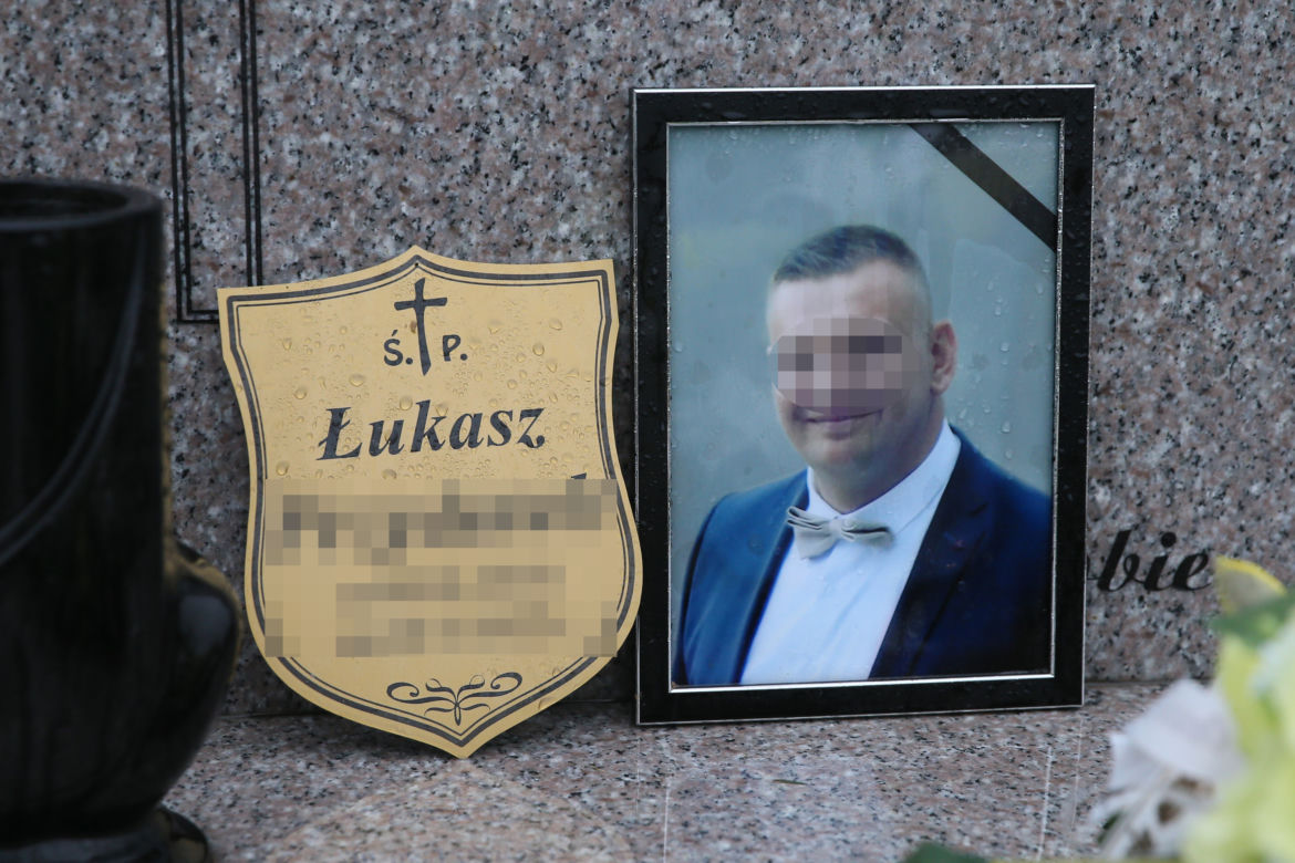 Pochowali Łukasza i Urszulę z Sochaczewa w osobnych grobach. Małżeństwo rozdzieliła potworna zbrodnia