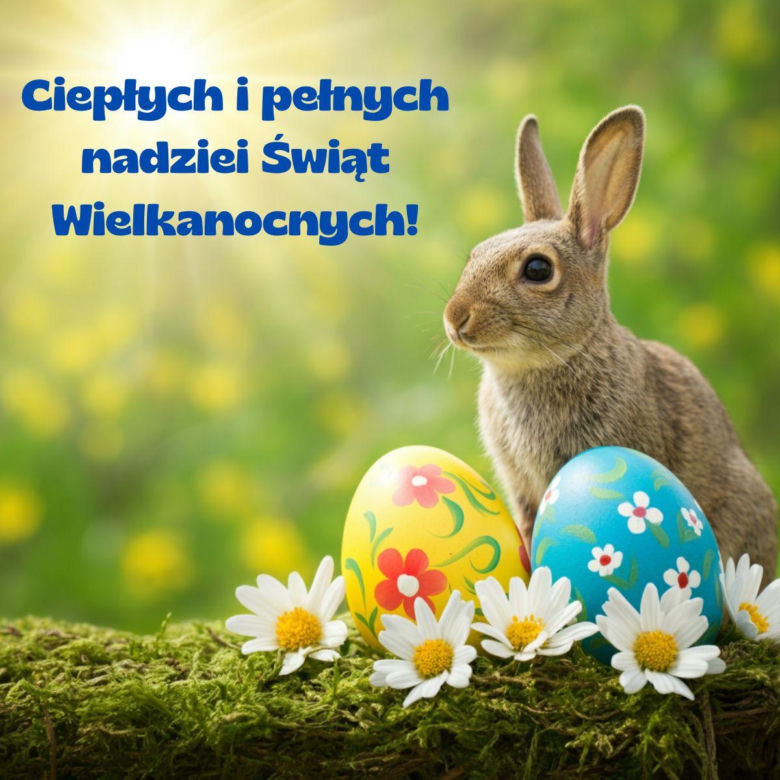 Życzenia WIELKANOCNE 2025 online