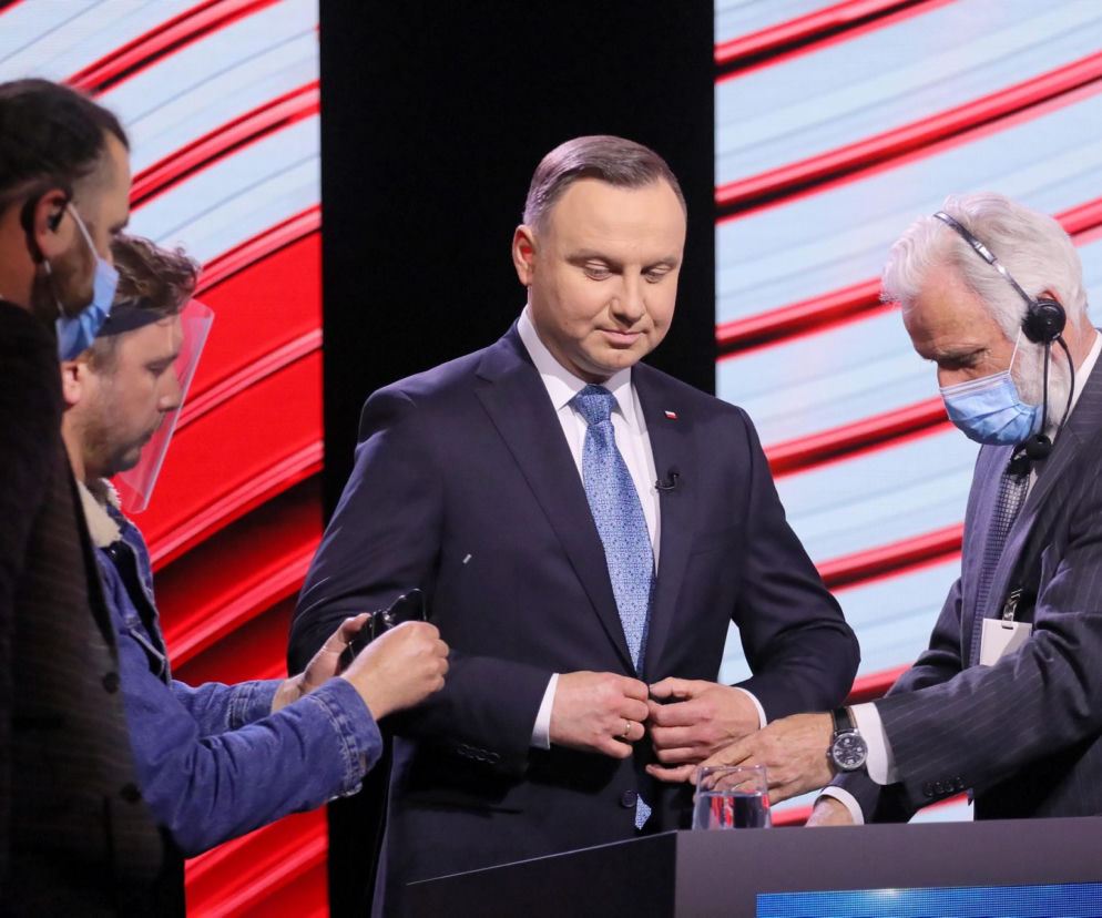 Debata prezydencka - Andrzej Duda