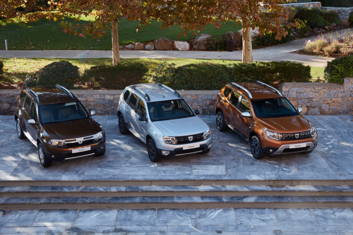 Dacia Duster druga generacja