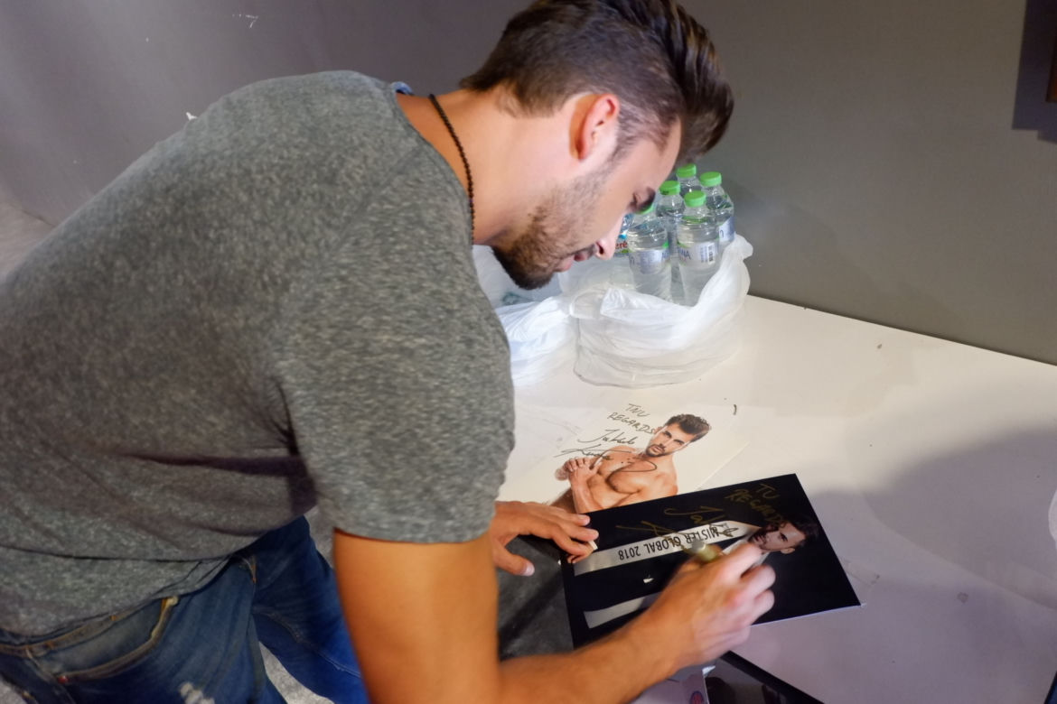 Jakub Kucner- Mister Polski 2017 w trójce najprzystojniejszych mężczyzn świata!