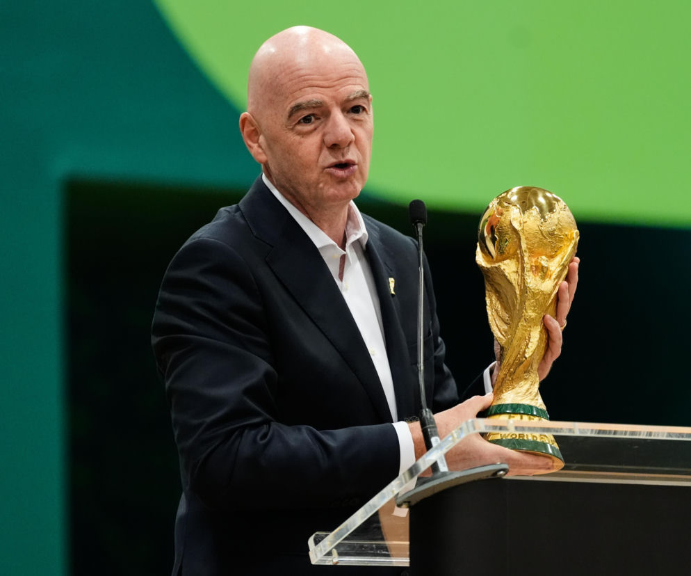 Gianni Infantino, szef FIFA