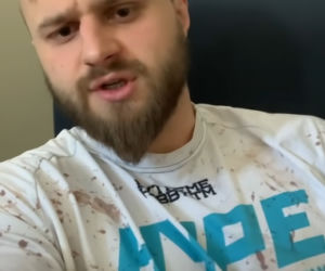 Amadeusz Ferrari zaatakowany przez osoby z maczetami?!