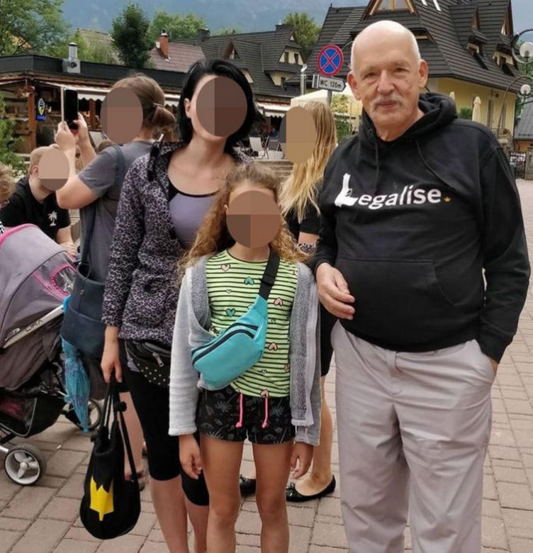 Janusz Korwin-Mikke ma uroczą córkę