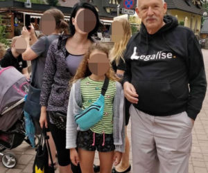 Janusz Korwin-Mikke ma uroczą córkę