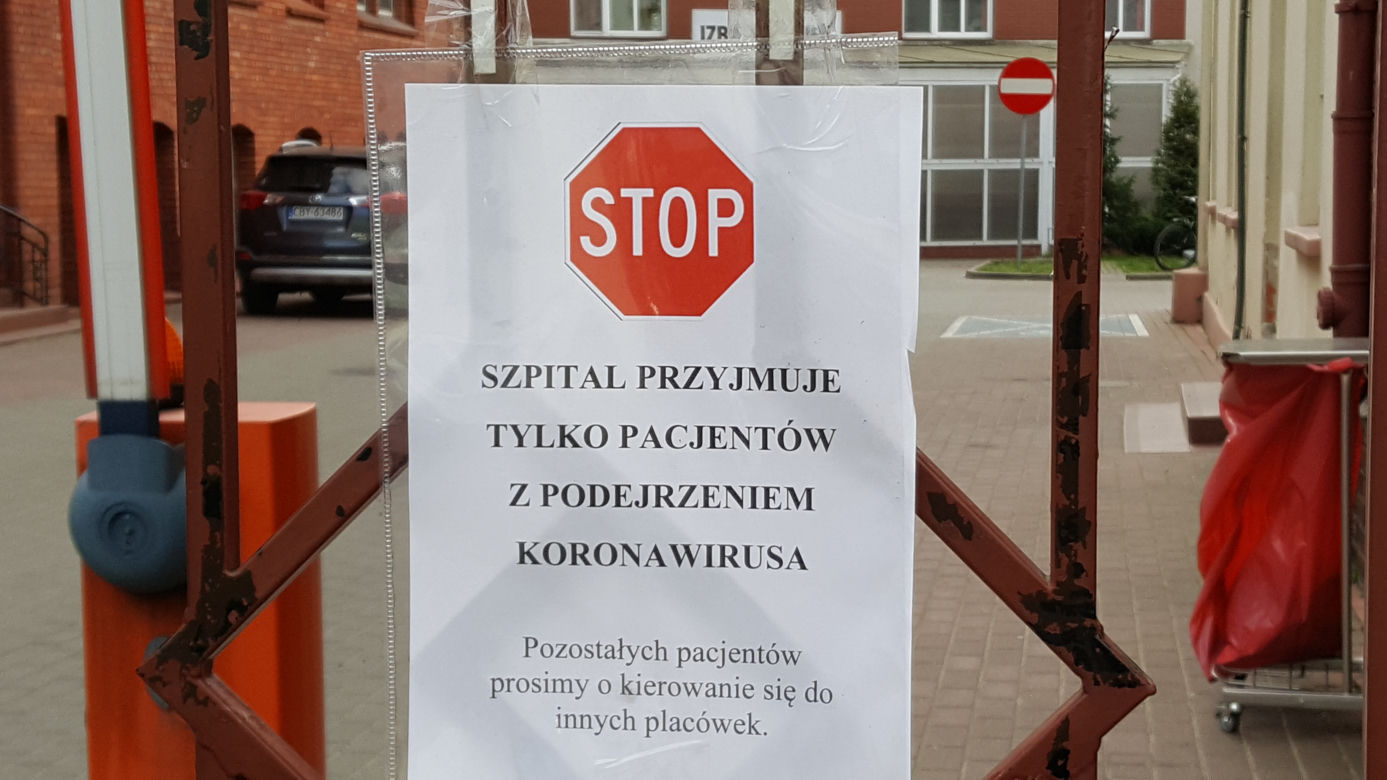 Koronawirus. Szpital