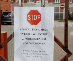 Koronawirus. Szpital