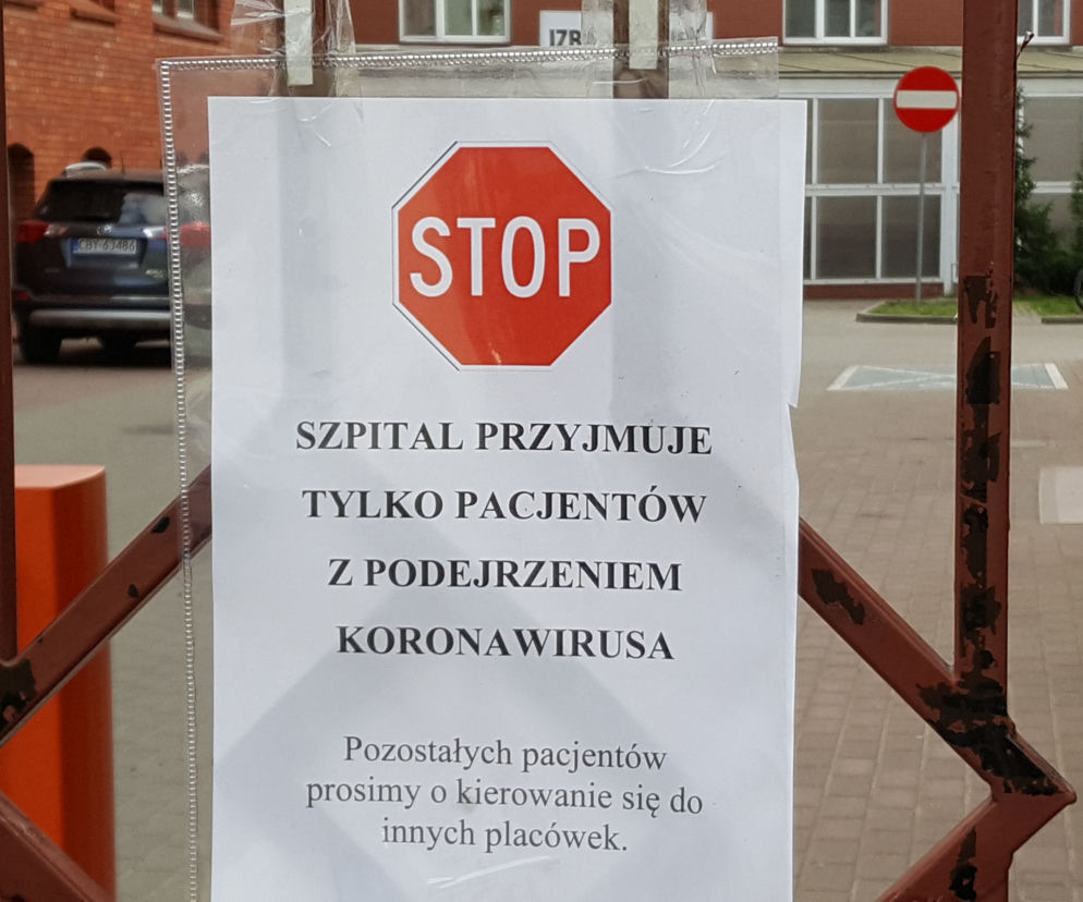 Koronawirus. Szpital