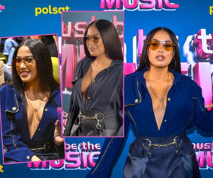 Patricia Kazadi rozpięła bluzkę aż do pępka! Jeden zły ruch i wszystko na wierzchu!