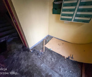 Wybuch w bloku w Gorzowie