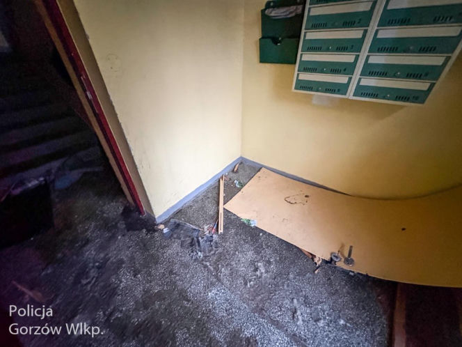Wybuch w bloku w Gorzowie