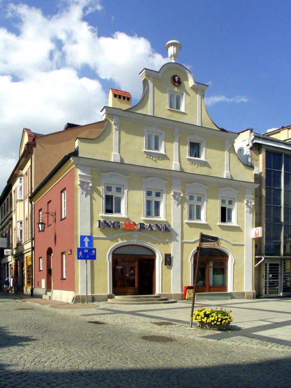 Kamienica Kałuży
