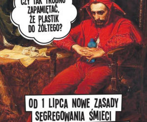 Na podstawie obrazu Stańczyk Jan Matejki