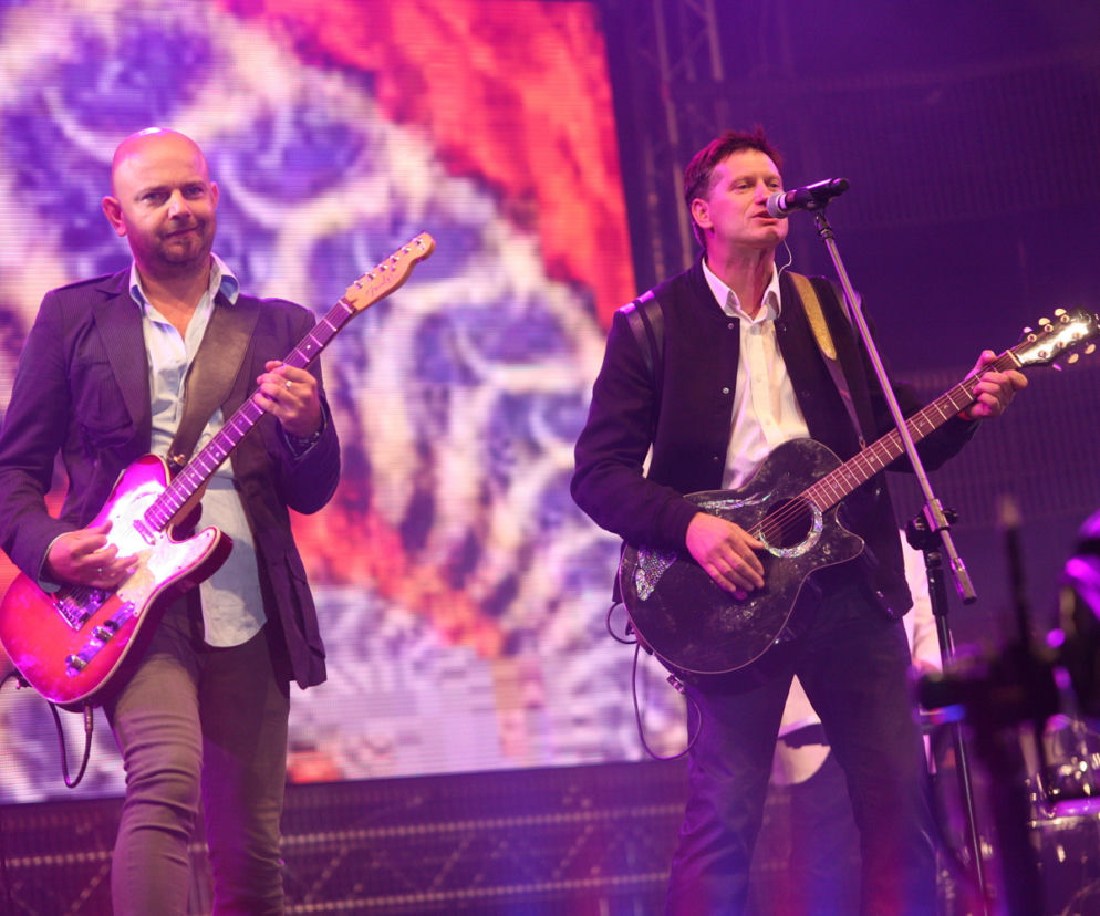 POZEGNANIE LATA W ILOWIE KONCERT DISCO POLO W CZASIE KONCERTU ODBYL SIE JUBILEUSZ DWUDZIESTOPIECIOLECIA PRACY ARTYSTYCZNEJ ZESPOLU AKCENT