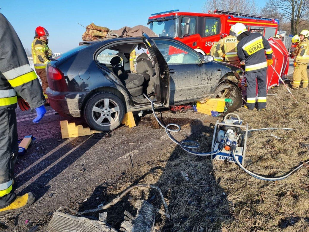 Wypadek Bojszowy
