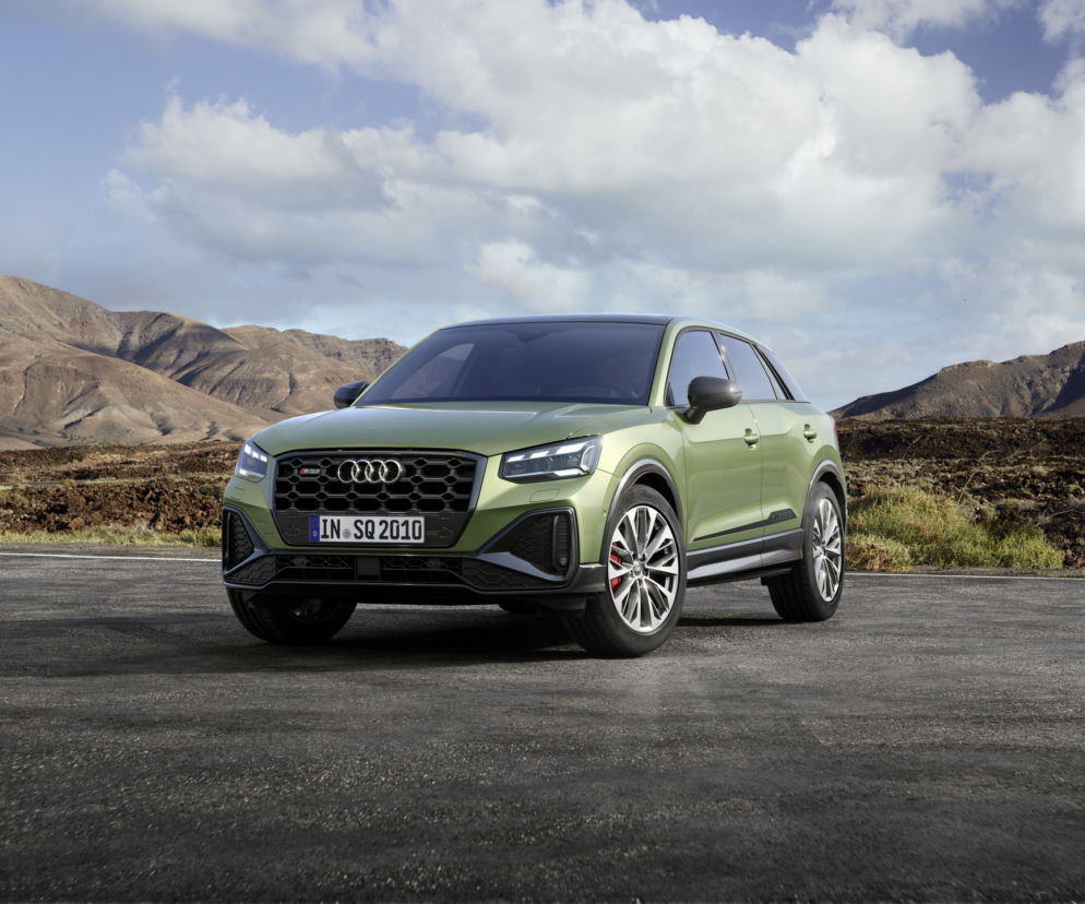 Audi SQ2 lifting 2021