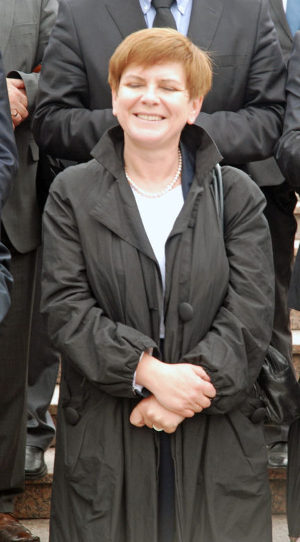 Tak się zmieniała Beata Szydło