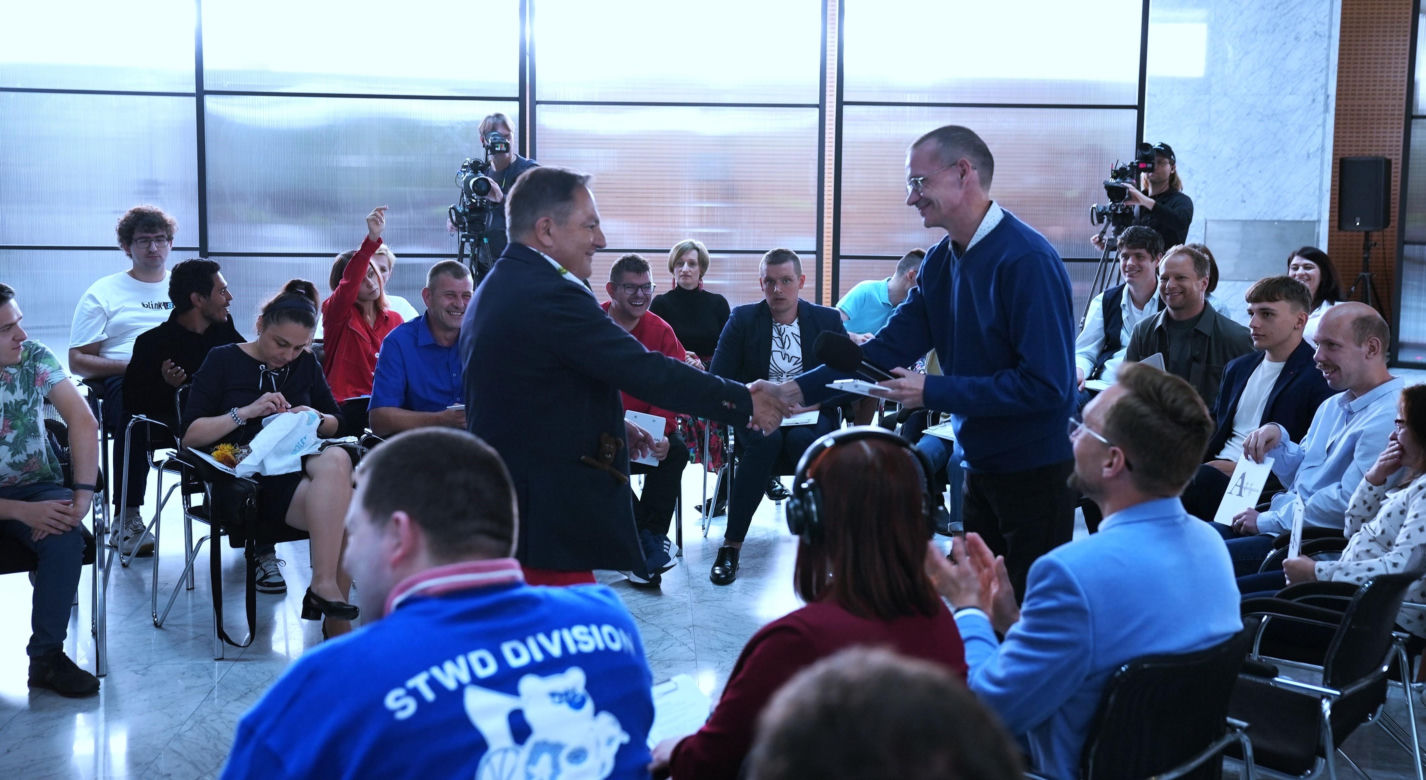 Podopieczni Fundacji REPI w programie Autentyczni
