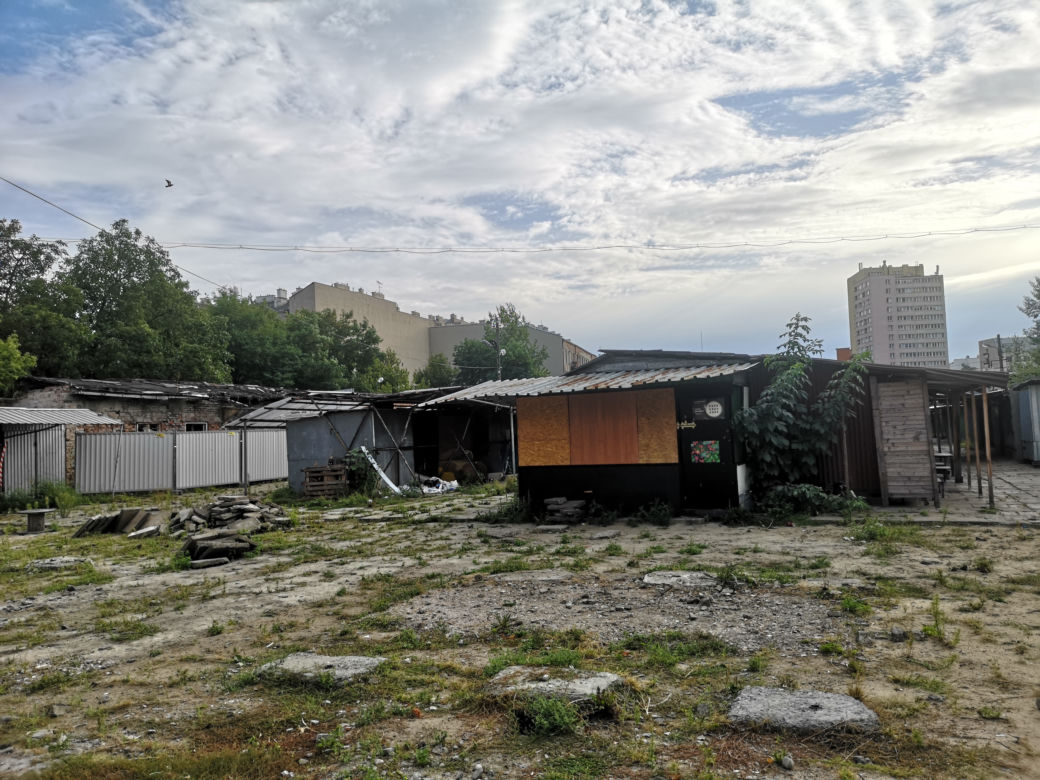Stare i nowe stoiska na Bazarze Różyckiego